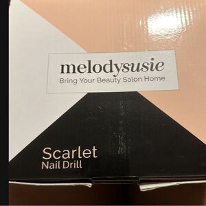 Melody Susie Scarlet Nail File drill set